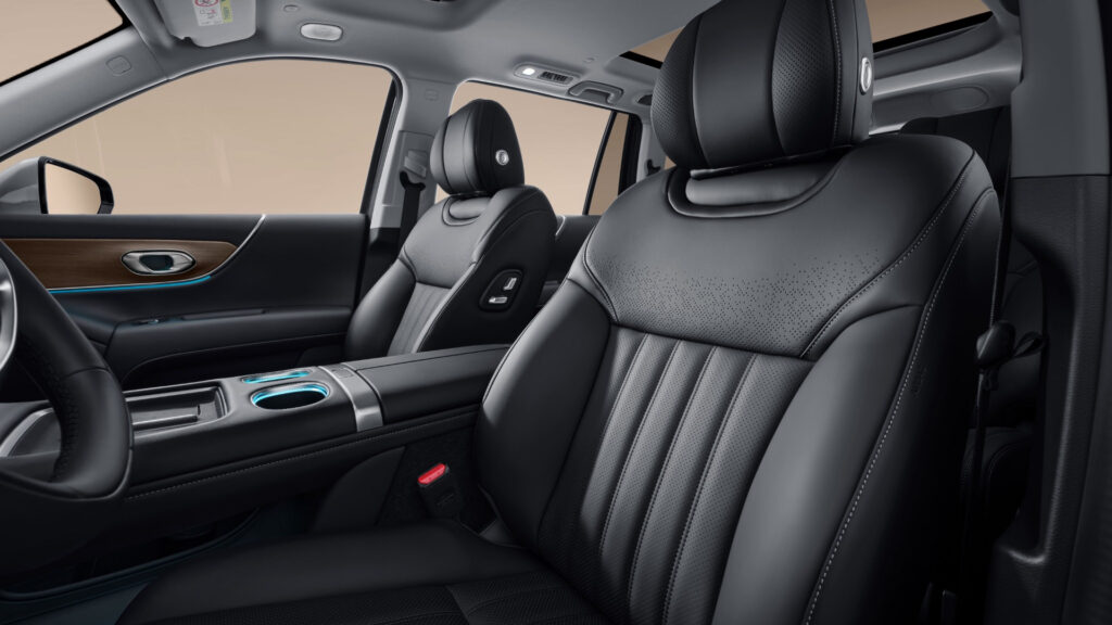 Interior do GS9