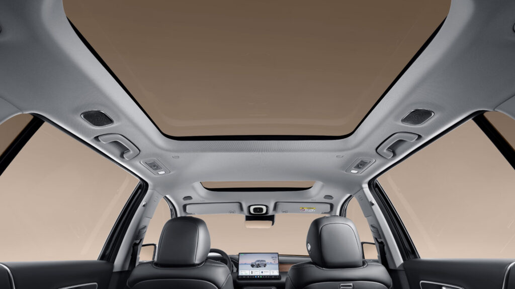 Interior do GS9